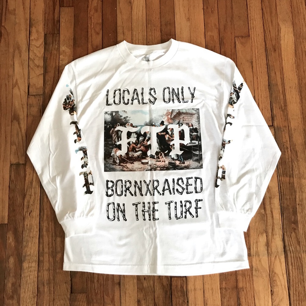 🔥FTP x Born Raised- Rare Long Sleeve T-Shirt